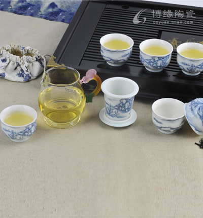 山水謠紅茶泡茶器