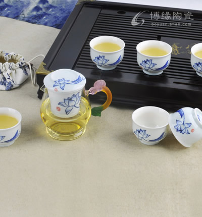 荷韻紅茶泡茶器