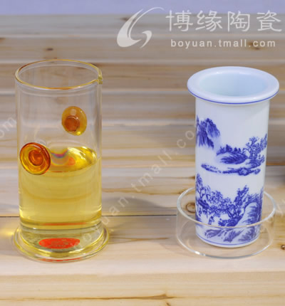 博緣陶瓷泡茶器紅茶花茶茶具唐詩泡茶器by644