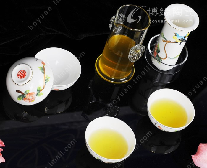 富貴滿堂泡茶器