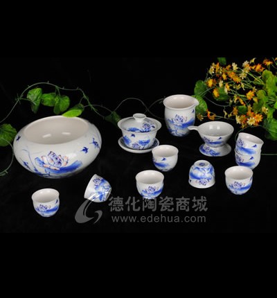 夏荷小茶洗13入