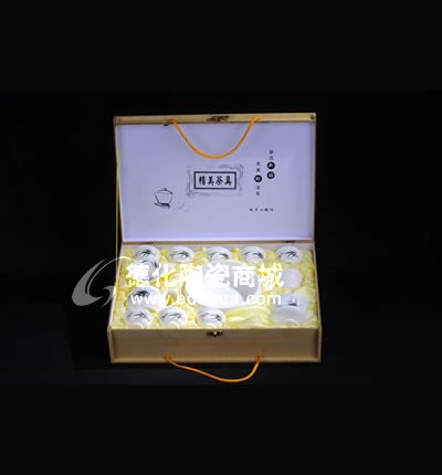 15頭手繪黑竹工夫茶具