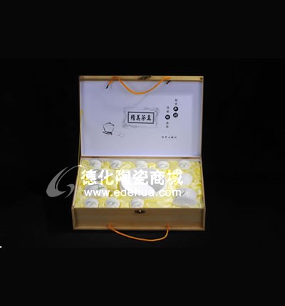 15頭手繪蘭花工夫茶具