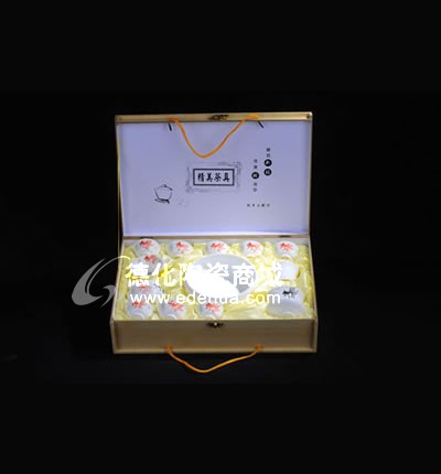 15頭手繪金魚工夫茶具