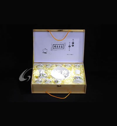 15頭松鶴工夫茶具