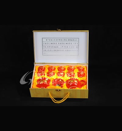 16頭紅金龍工夫茶具