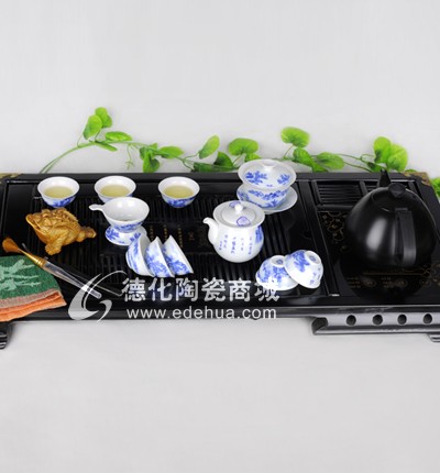 世外桃源韻香介杯12入云豐茶盤組