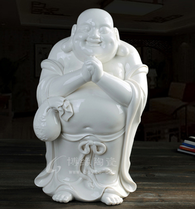 恭喜發(fā)財(cái)?shù)禄状蓮浝招Ψ鹑宋锏袼芗揖愚k公店鋪商務(wù)招財(cái)擺件