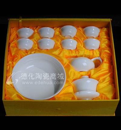 高白茶具