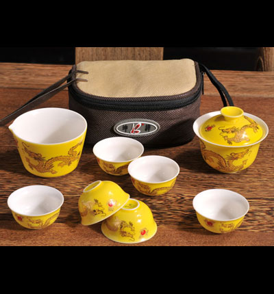 黃金龍旅行茶具