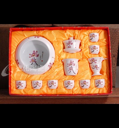 花之君子小茶洗13入
