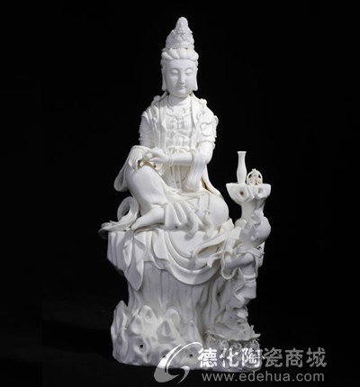15寸童子拜觀音