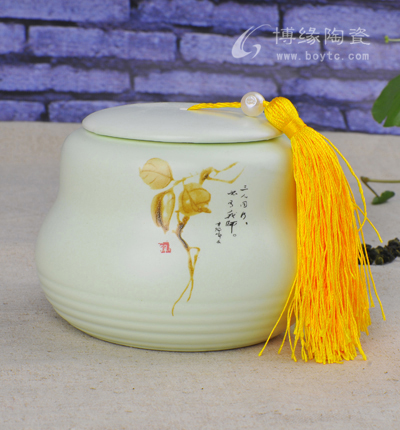 亞光拉絲茶葉罐典雅茶葉罐