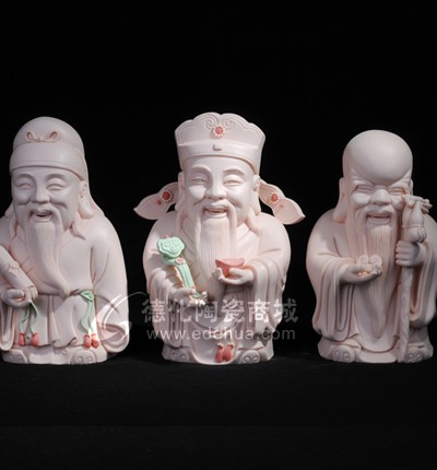 10寸福祿壽