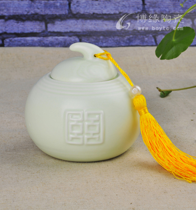 亞光蓮蓬茶葉罐典雅茶葉罐