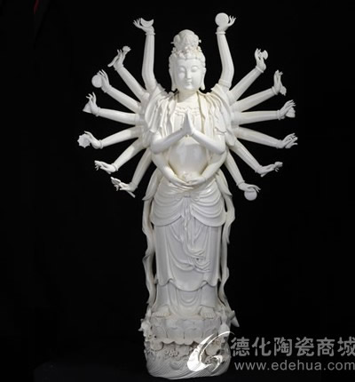 35寸十八手觀音