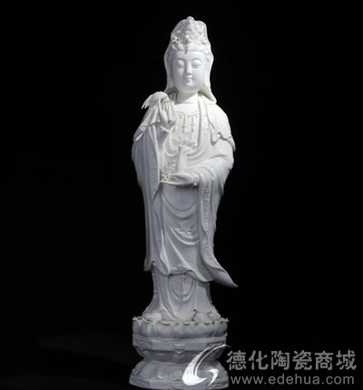 22寸立蓮觀音菩薩