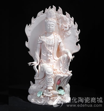 19寸龍鳳觀音菩薩