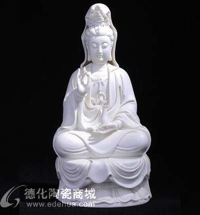 10寸坐古蓮觀音菩薩