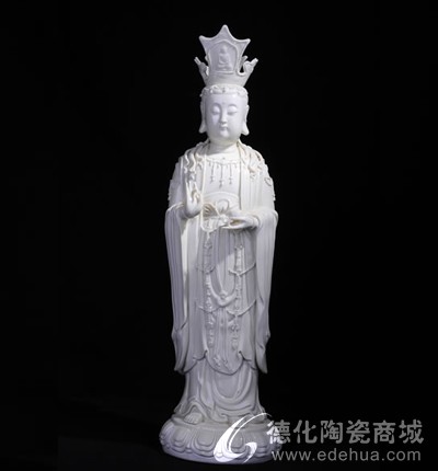 25寸戴冠觀音菩薩