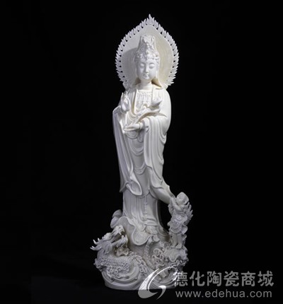 25寸童子拜觀音