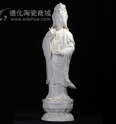 22寸立蓮觀音