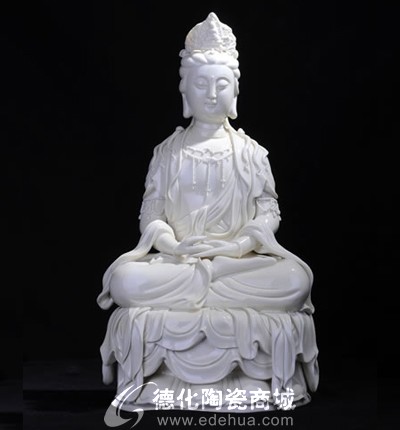 15寸坐古蓮觀音菩薩