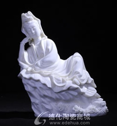 11寸臥蓮觀音菩薩