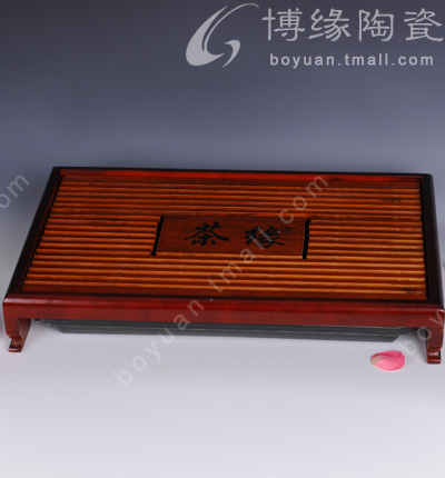 茶緣茶盤(紅)
