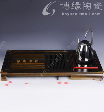 茶香四溢三合一電磁爐茶盤
