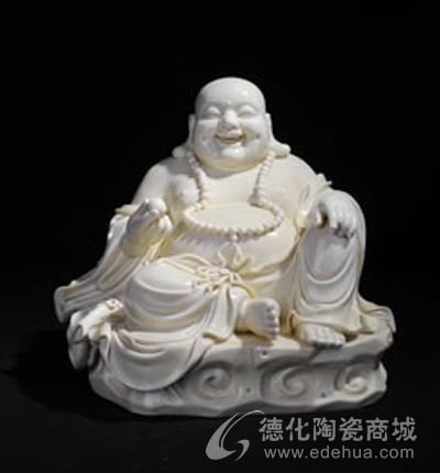 11寸坐石彌勒佛