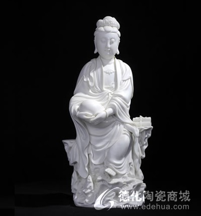 17寸坐巖觀音