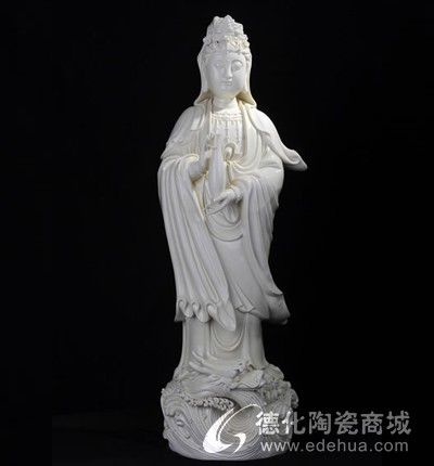 31寸立龍觀音