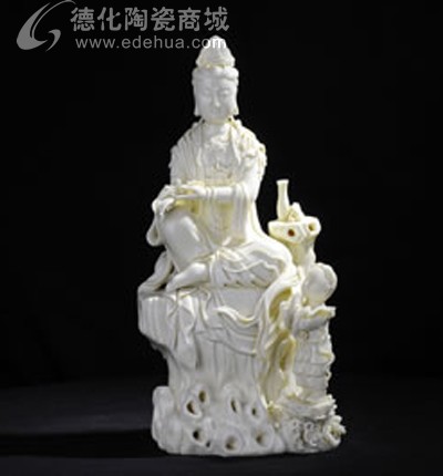 15寸童子拜觀音
