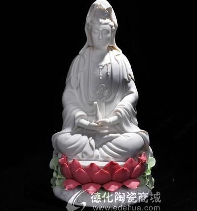 坐蓮觀音