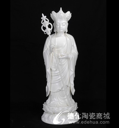 21寸立蓮地藏王菩薩