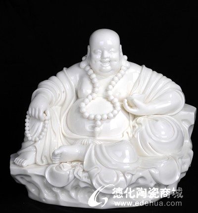 11寸坐石彌勒佛