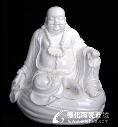 10寸坐布袋笑佛