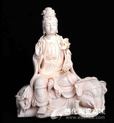 15寸華嚴三圣-普賢菩薩