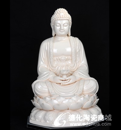 18寸全蓮托缽釋迦牟尼佛
