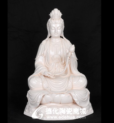18寸西方三圣全蓮大至勢菩薩