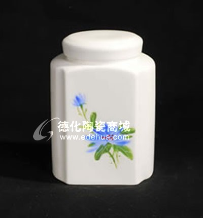 四方茶葉罐