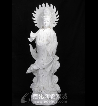 30寸祥龍觀音