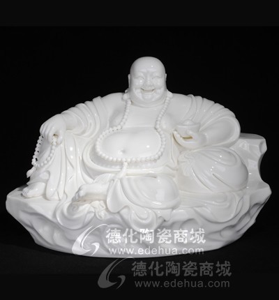 高興彌勒/德化陶瓷/宗教禮品/工藝陶瓷