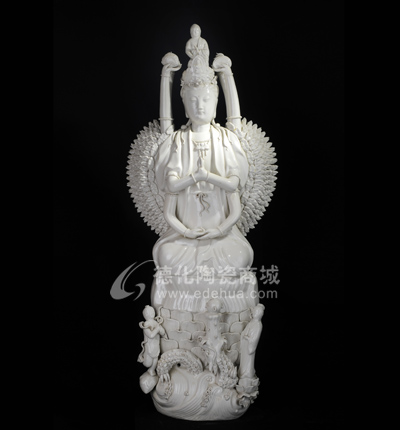 古瓷/德化陶瓷/陶瓷觀音/宗教禮品