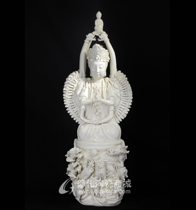 古瓷/德化陶瓷/陶瓷觀音/宗教禮品