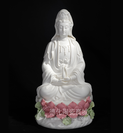 觀音/陶瓷工藝品/德化陶瓷/宗教禮品