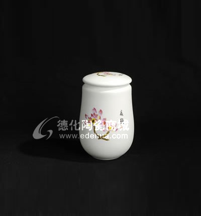 花之君子茶葉罐