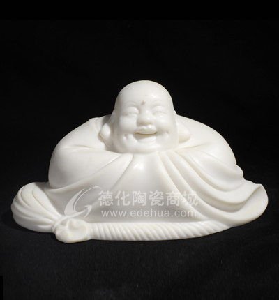 哈哈佛/德化陶瓷/陶瓷彌勒佛/宗教禮品