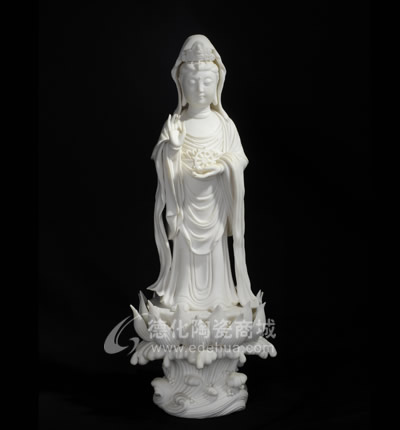 小南海觀音/德化陶瓷/陶瓷觀音/宗教禮品